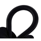 Matt Black 1.5m 2m Shower Hose Soft Shower Pipe Common Flexible Bathroom Water Pipe Stainless steel