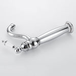 New Deck Bathroom Basin Sink Mixer Tap Polished Antique/Black Faucet Waterfall Faucet Bathroom Faucet