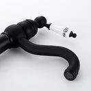 New Deck Bathroom Basin Sink Mixer Tap Polished Antique/Black Faucet Waterfall Faucet Bathroom Faucet