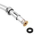 High Pressure Shower Hose Plumbing for Bathroom Accessories PVC Flexible Handheld Anti Winding GI/2 Universal Hose