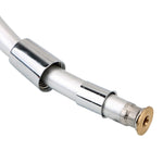 High Pressure Shower Hose Plumbing for Bathroom Accessories PVC Flexible Handheld Anti Winding GI/2 Universal Hose