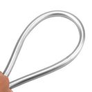 High Pressure Shower Hose Plumbing for Bathroom Accessories PVC Flexible Handheld Anti Winding GI/2 Universal Hose