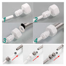 Stainless Steel Kitchen Direct Drinking Water Filter Tap Reverse Osmosis Water Filter Sink Faucet Single Handle Water Purifier