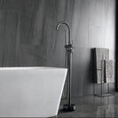 Bathroom Bathtub Faucet Mixer Freestanding Bathtub Faucet Bathtub Tap Hot and Cold Water Bath Tub Faucet Floor Mounted