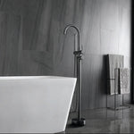 Bathroom Bathtub Faucet Mixer Freestanding Bathtub Faucet Bathtub Tap Hot and Cold Water Bath Tub Faucet Floor Mounted