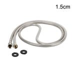 High Pressure Shower Hose Plumbing for Bathroom Accessories PVC Flexible Handheld Anti Winding GI/2 Universal Hose