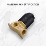 Brass Shower Valve Showers Faucet Diverter Control Valve Wall Mounted Mixer Valves for Spout Shower Head Matte Black & Chrome