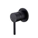 Brass Shower Valve Showers Faucet Diverter Control Valve Wall Mounted Mixer Valves for Spout Shower Head Matte Black & Chrome