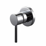 Brass Shower Valve Showers Faucet Diverter Control Valve Wall Mounted Mixer Valves for Spout Shower Head Matte Black & Chrome