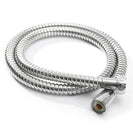 1.2m/1.5m/ 2m G1/2 Inch Flexible Shower Hose Stainless Steel Chrome Bathroom Water Head Shower Head Pipe Tool