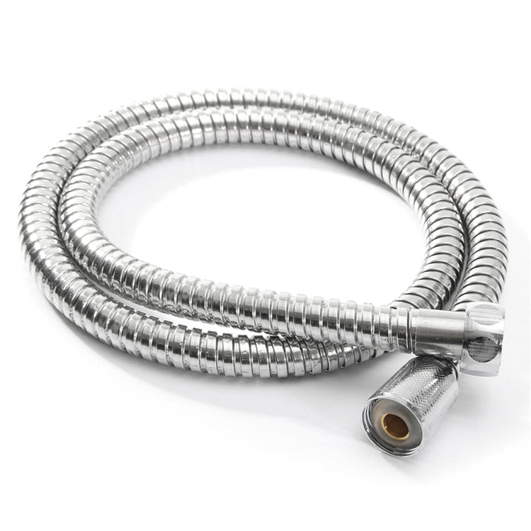 1.2m/1.5m/ 2m G1/2 Inch Flexible Shower Hose Stainless Steel Chrome ...