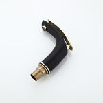 Modern Black Single Hole Single Handle Bathroom Sinks Basin Faucet