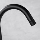 Freestanding Bathtub Faucet Tub Filler Jade Dual Handle Floor Mount Bathroom Faucet with Handheld Shower Bath Mixer Tap