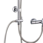 Brass Diverter Valve 3 Way Water Separator Shower Tee Adapter Adjustable Shower Head Diverter Valve Bathroom Shower Valve