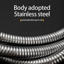 1.5m/2m/3m Stainless Steel Shower Hose High Quality Encryption Explosion-proof Hose Spring Tube Pull Tube Bathroom Accessories