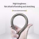 1.5m/2m/3m Stainless Steel Shower Hose High Quality Encryption Explosion-proof Hose Spring Tube Pull Tube Bathroom Accessories