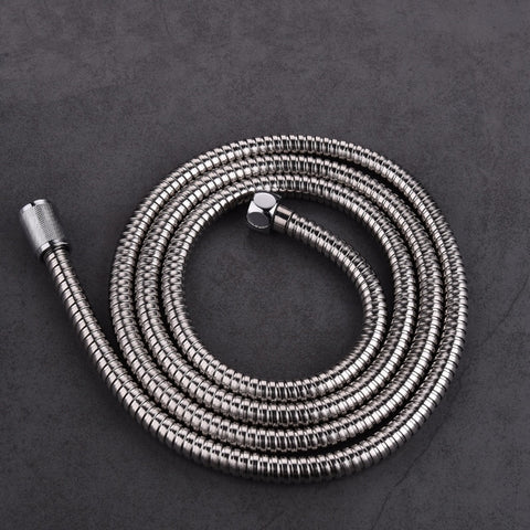 1.5m/2m/3m Stainless Steel Shower Hose High Quality Encryption Explosion-proof Hose Spring Tube Pull Tube Bathroom Accessories - WELQUEEN