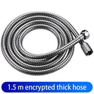 1.5m/2m/3m Stainless Steel Shower Hose High Quality Encryption Explosion-proof Hose Spring Tube Pull Tube Bathroom Accessories
