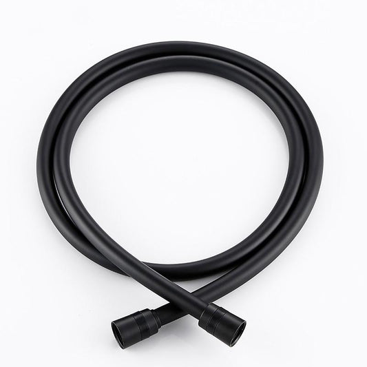 1.5m Shower Hose Flexible Matte Black PVC Shower Explosion-proof Home Bathroom Pipe Fittings Hose - WELQUEEN