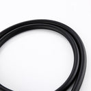 1.5m Shower Hose Flexible Matte Black PVC Shower Explosion-proof Home Bathroom Pipe Fittings Hose