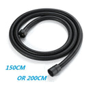 Matt Black 1.5m 2m Shower Hose Soft Shower Pipe Common Flexible Bathroom Water Pipe Stainless steel