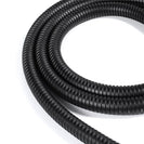 Matt Black 1.5m 2m Shower Hose Soft Shower Pipe Common Flexible Bathroom Water Pipe Stainless steel