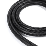 Matt Black 1.5m 2m Shower Hose Soft Shower Pipe Common Flexible Bathroom Water Pipe Stainless steel