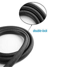 Matt Black 1.5m 2m Shower Hose Soft Shower Pipe Common Flexible Bathroom Water Pipe Stainless steel