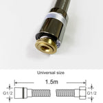 Bathroom Shower Hose High Pressure PVC Handheld Shower Plumbing Flexible Hose GI/2 Universal Interface Anti Winding Fixture