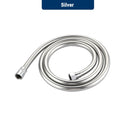 Bathroom Shower Hose High Pressure PVC Handheld Shower Plumbing Flexible Hose GI/2 Universal Interface Anti Winding Fixture
