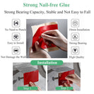 Free-punch 304Stainless Steel Toilet Paper Roll Holder Toilet Paper Towel Rack Anti-rust Waterproof Toilet Paper Shelf Dispenser