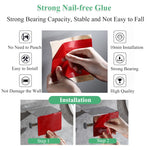 Free-punch 304Stainless Steel Toilet Paper Roll Holder Toilet Paper Towel Rack Anti-rust Waterproof Toilet Paper Shelf Dispenser