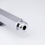 Solid Brass Single Cold Water Corner Valve Bidet Function square Hand Shower Head Tap Crane 90 Degree Switch