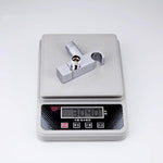 Solid Brass Single Cold Water Corner Valve Bidet Function square Hand Shower Head Tap Crane 90 Degree Switch