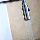 Kitchen Faucet Newly Design 360 Swivel Solid Brass Single Handle Mixer Sink Tap Chrome Hot and Cold Water Kitchen Faucet
