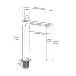 Basin Faucet Bathroom Faucet Taps Sink Faucet Single Handle Hole Deck Vintage Wash Hot Cold Mixer Tap Crane