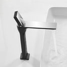 Basin Faucet Bathroom Faucet Taps Sink Faucet Single Handle Hole Deck Vintage Wash Hot Cold Mixer Tap Crane