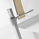 Basin Faucet Bathroom Faucet Taps Sink Faucet Single Handle Hole Deck Vintage Wash Hot Cold Mixer Tap Crane