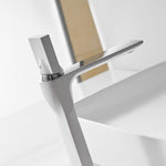 Basin Faucet Bathroom Faucet Taps Sink Faucet Single Handle Hole Deck Vintage Wash Hot Cold Mixer Tap Crane
