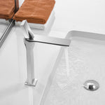 Basin Faucet Bathroom Faucet Taps Sink Faucet Single Handle Hole Deck Vintage Wash Hot Cold Mixer Tap Crane
