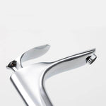 Basin Faucets Bathroom Faucet Hot and Cold Water Basin Mixer Tap Chrome Brass Toilet Sink Water Heightening Crane
