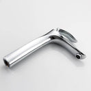 Basin Faucets Bathroom Faucet Hot and Cold Water Basin Mixer Tap Chrome Brass Toilet Sink Water Heightening Crane