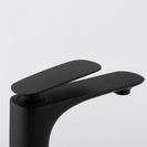 Black Brass Basin Faucet Single Handle Waterfall Basin Mixer Tap Hot & Cold Bathroom Faucets Sink Waterfall Faucet