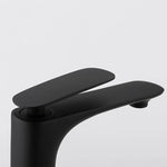Black Brass Basin Faucet Single Handle Waterfall Basin Mixer Tap Hot & Cold Bathroom Faucets Sink Waterfall Faucet