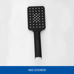 High Quality Black Shower Sliding Bar Wall Mounted Shower Bar Adjustable Sliding Rail Set 3 Function Shower Minimalist Style