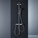 Multifunction Shower Column Set with Bidet Sprayer Bathroom Shower Faucet Set 10 inch Shower Head
