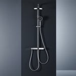 Multifunction Shower Column Set with Bidet Sprayer Bathroom Shower Faucet Set 10 inch Shower Head